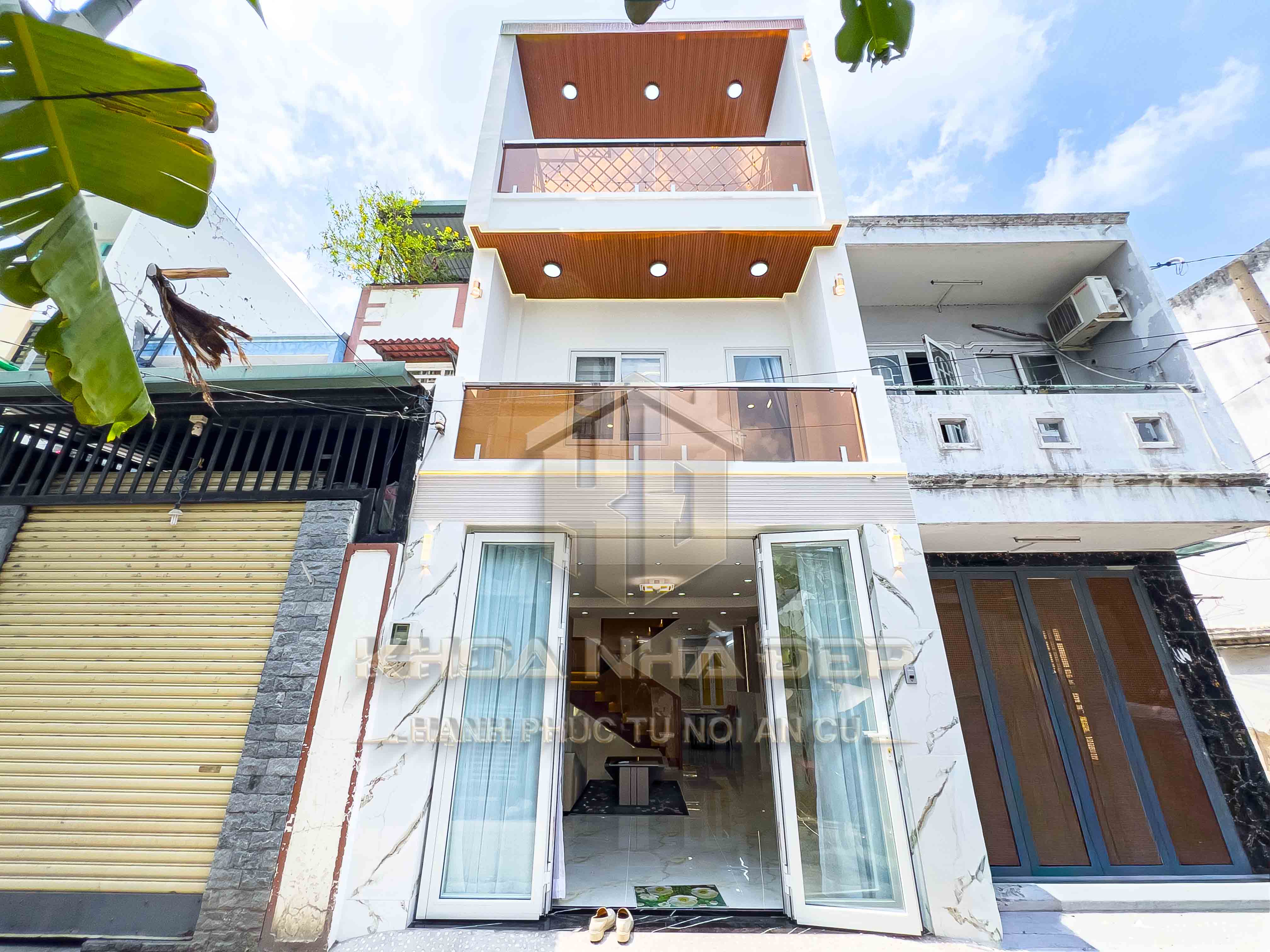 NHÀ ĐẸP TRỤC KINH DOANH HUỲNH TẤN PHÁT, NHÀ BÈ