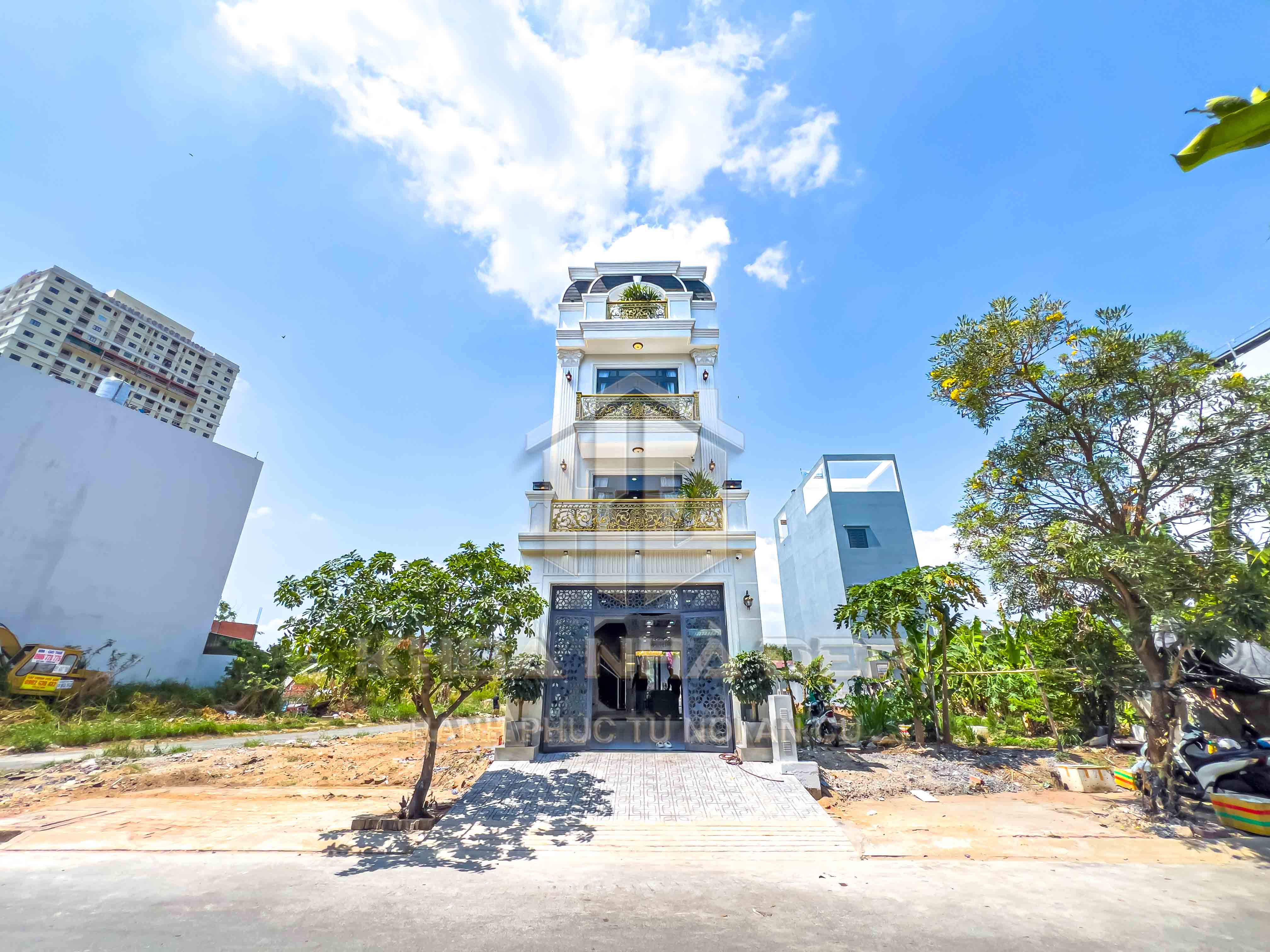 SIÊU PHẨM LUXURY TÂN CỔ ĐIỂN KDC PHÚ MỸ, QUẬN 7