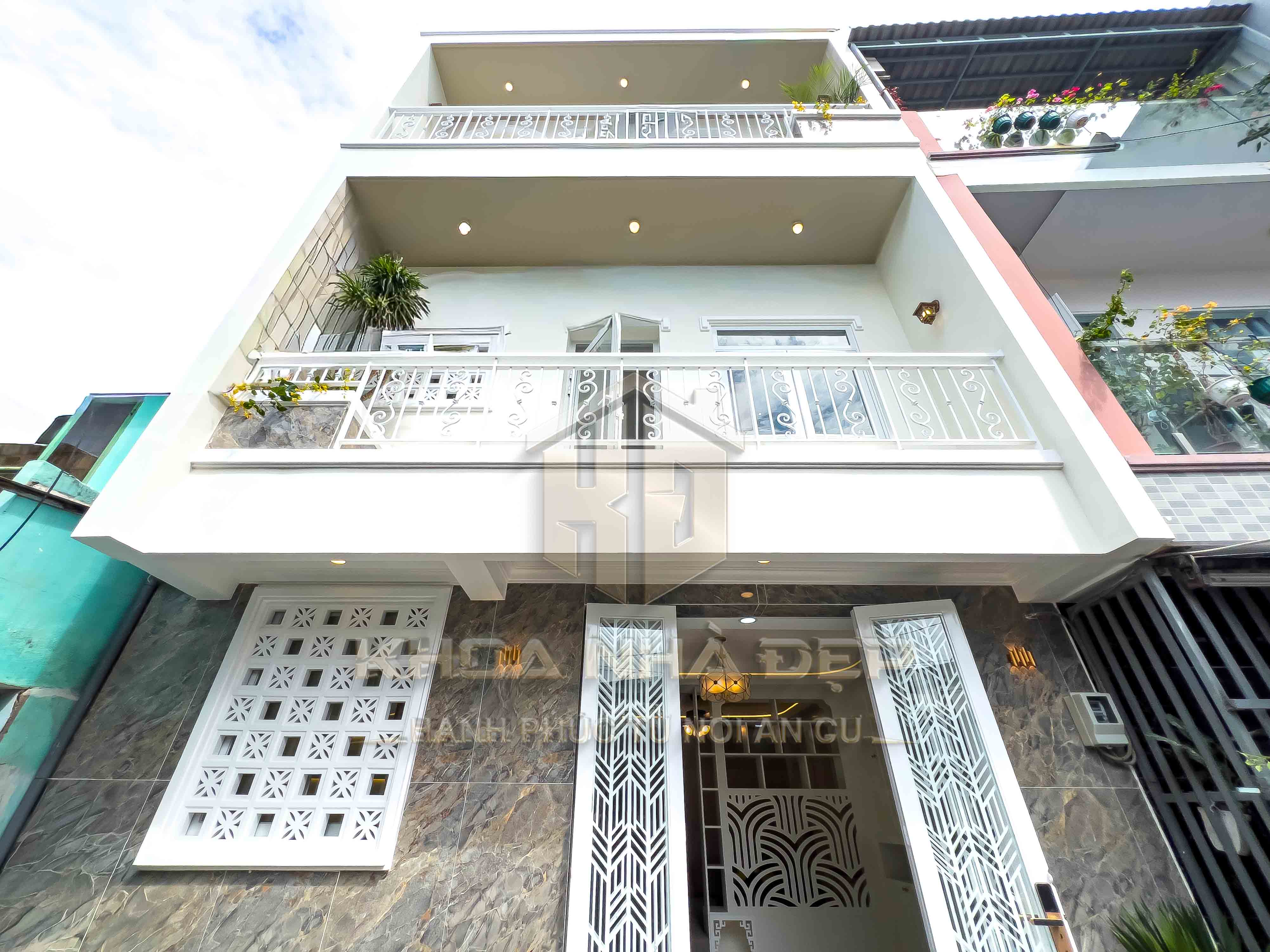 NHÀ MỚI ĐẸP HUỲNH TẤN PHÁT, QUẬN 7