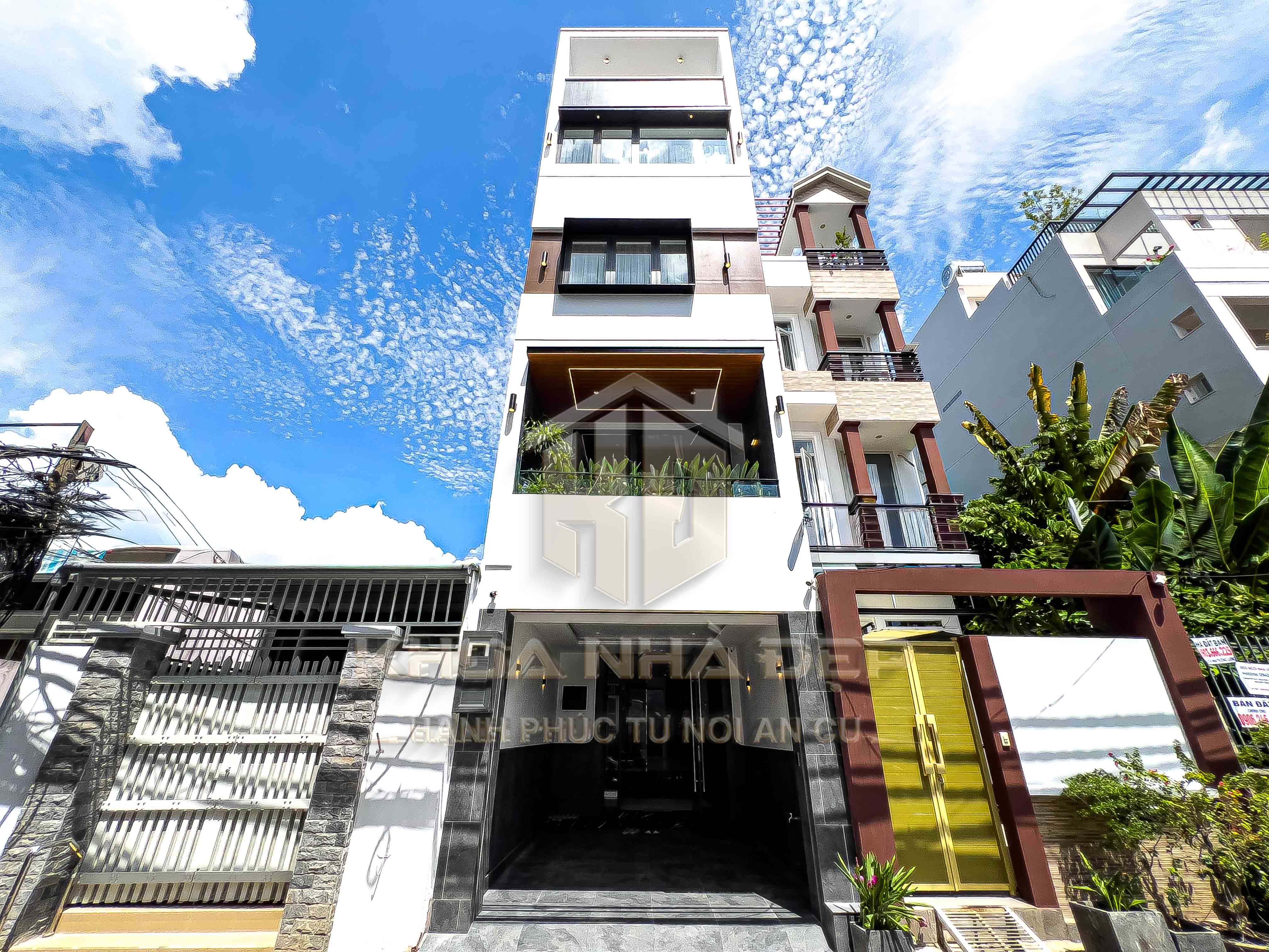 SIÊU PHẨM NHÀ PHỐ MODERN LUXURY KDC NAM LONG PHÚ THUẬN, QUẬN 7
