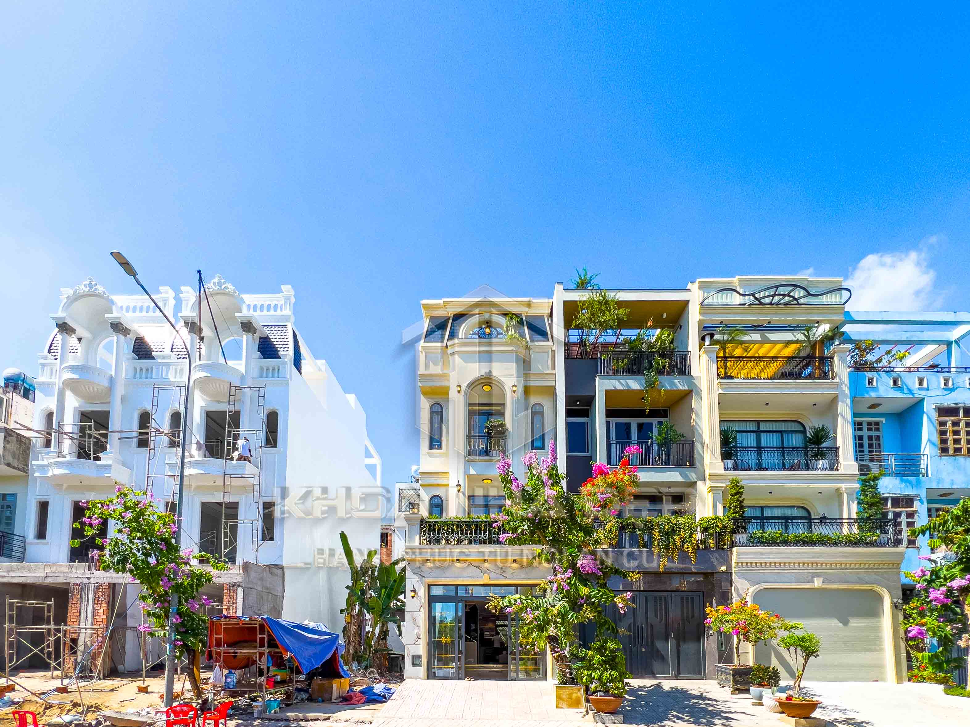 SIÊU PHẨM NHÀ PHỐ LUXURY TÂN CỔ ĐIỂN KDC PHÚ MỸ, QUẬN 7