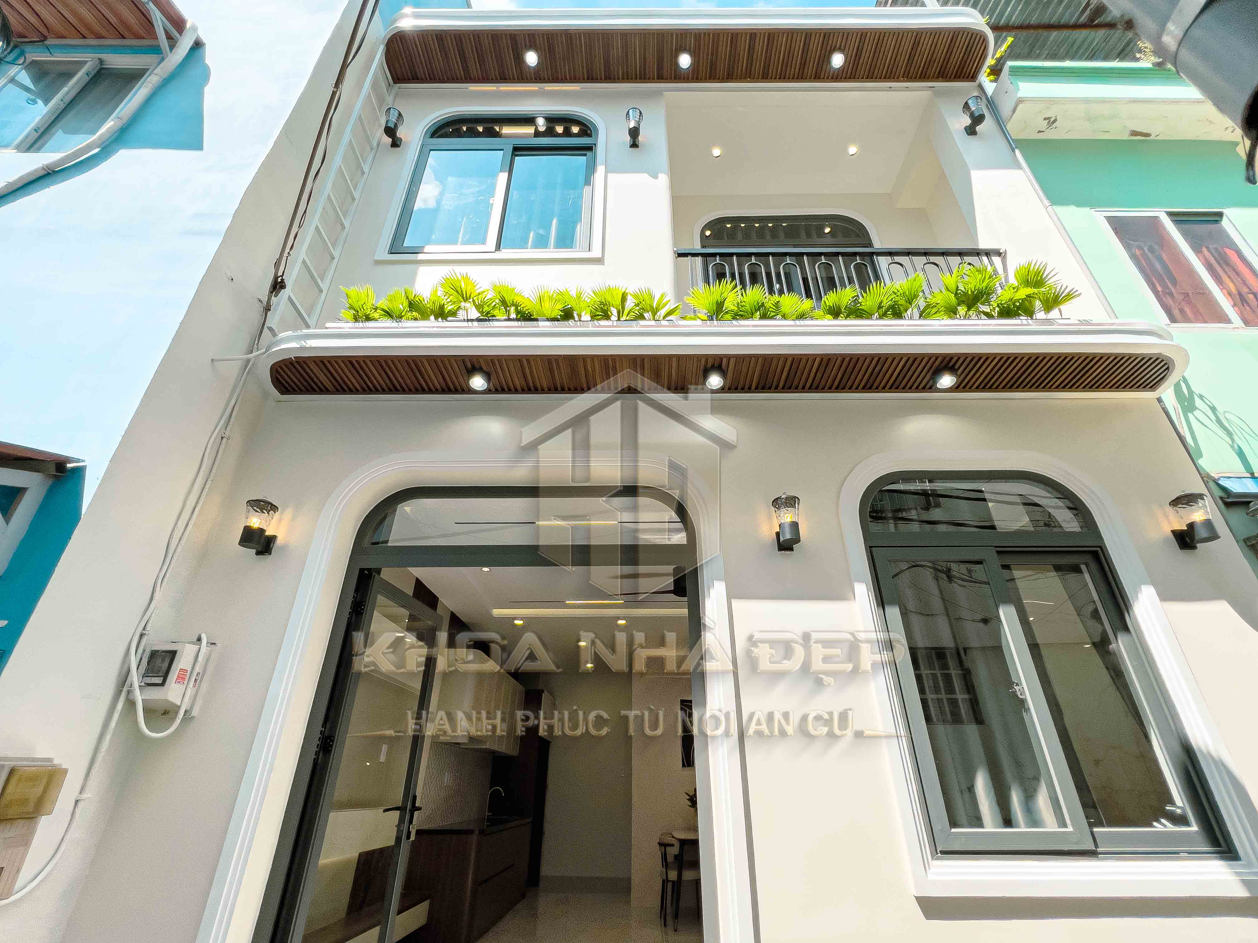NHÀ MỚI ĐẸP HUỲNH TẤN PHÁT, QUẬN 7