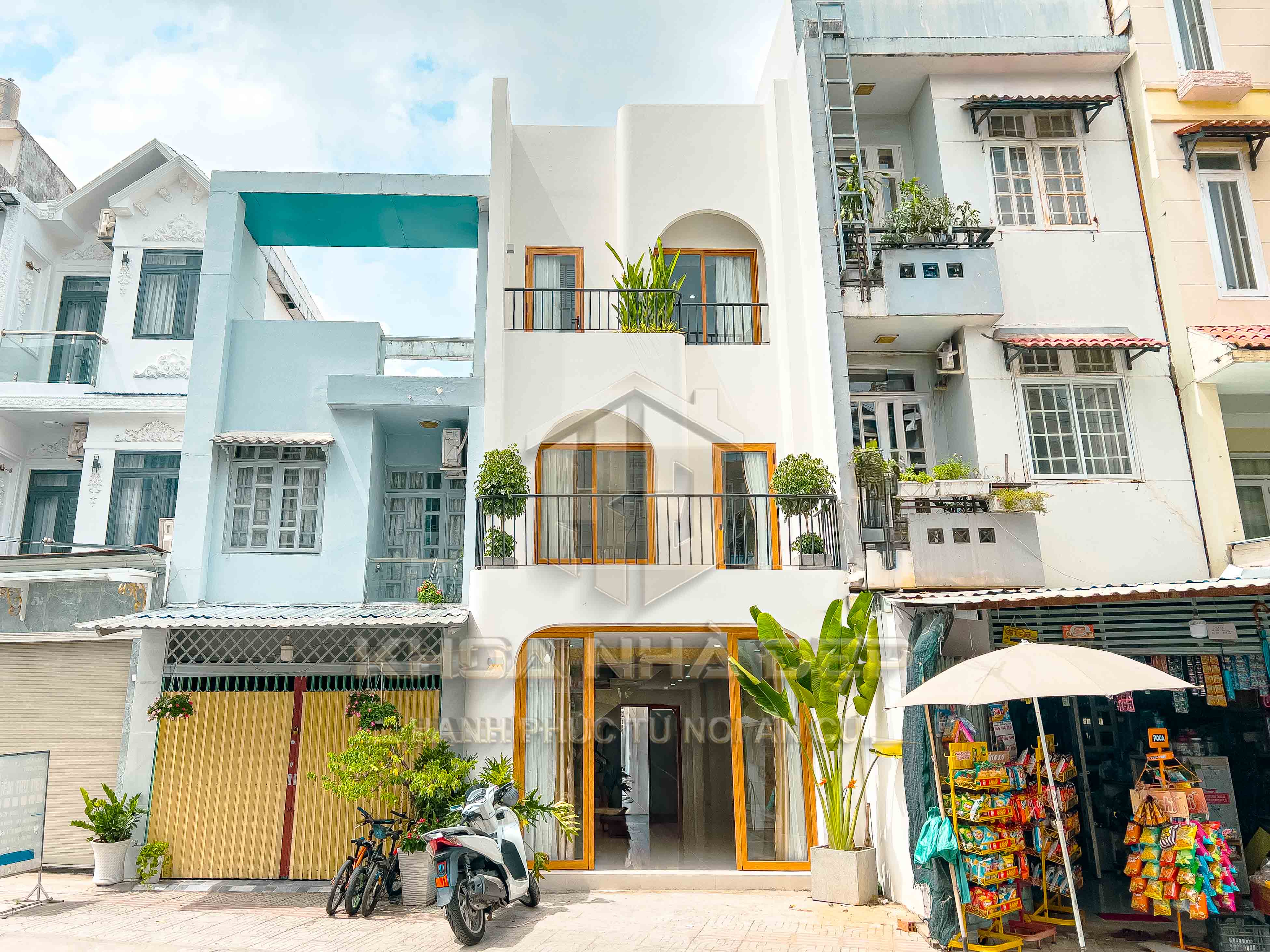 NHÀ ĐẸP WABISABI MTKD HUỲNH THỊ ĐỒNG, NHÀ BÈ